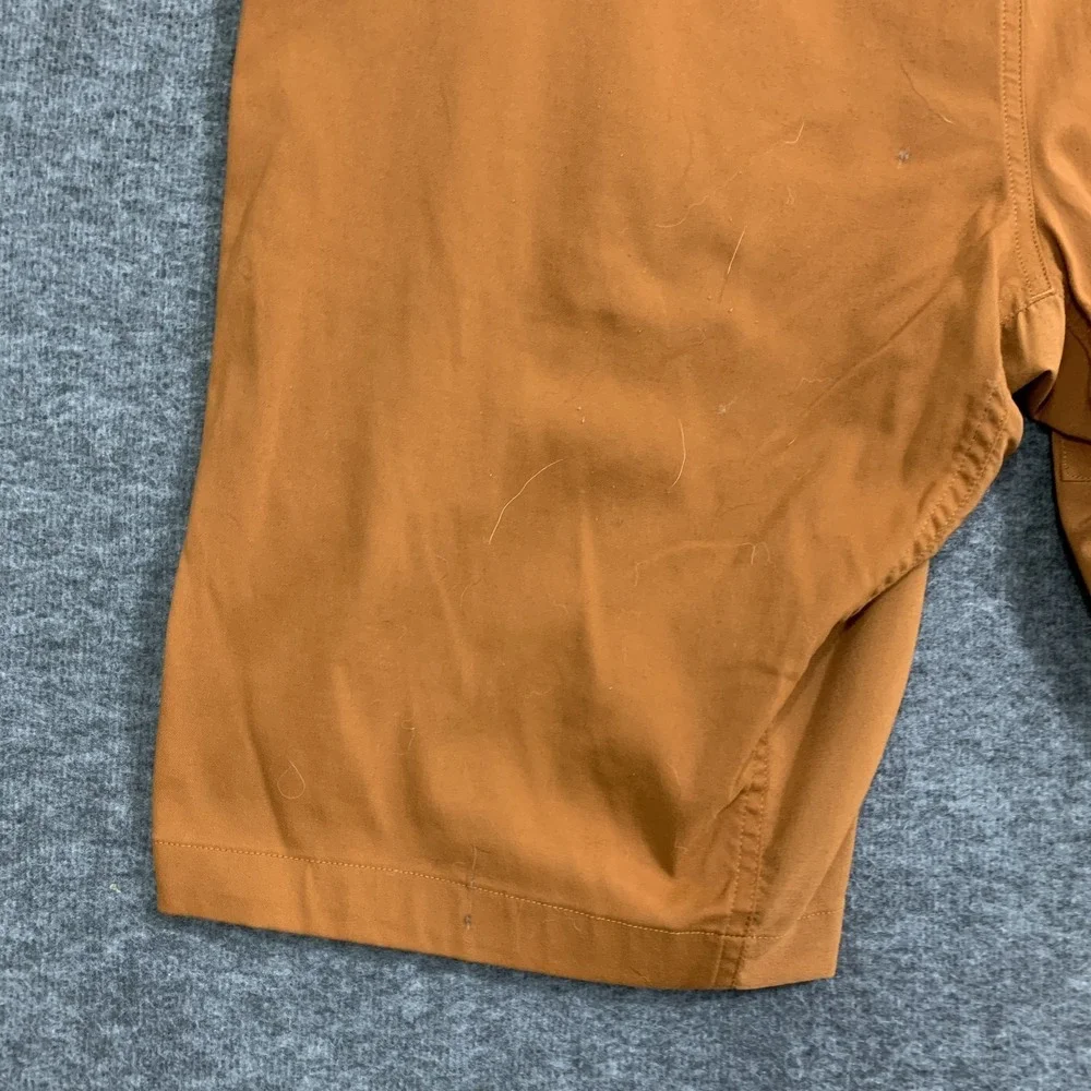 The North Face Beyond The Wall Rock Flashdry XD Shorts Men 38 Orange Hiking Camp